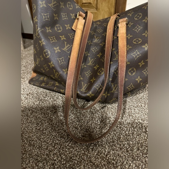 ‼️AUTHENTIC ‼️ Louis Vuitton cabas mezzo large tote - Picture 9 of 16